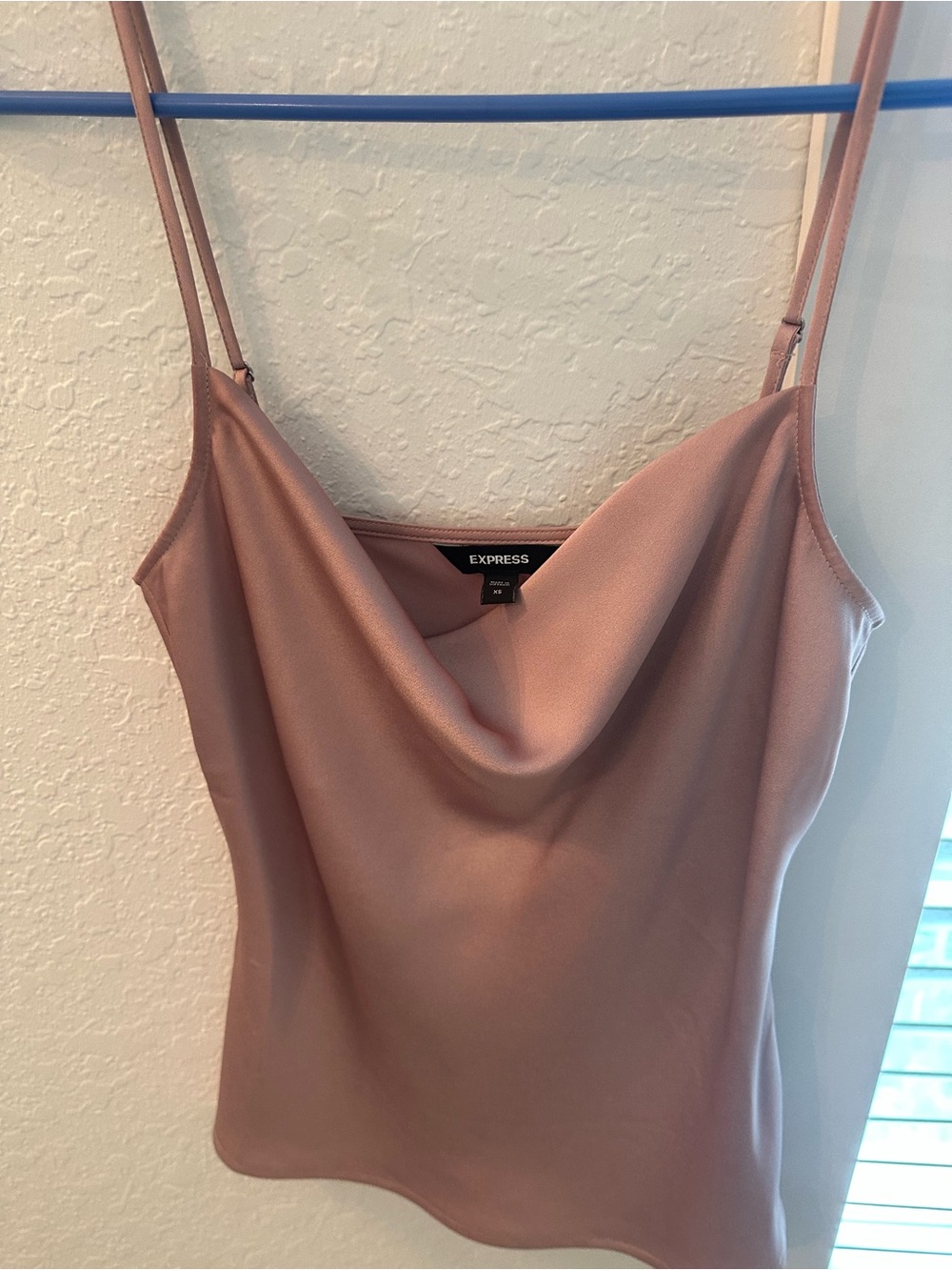 Express Satin Tank Top